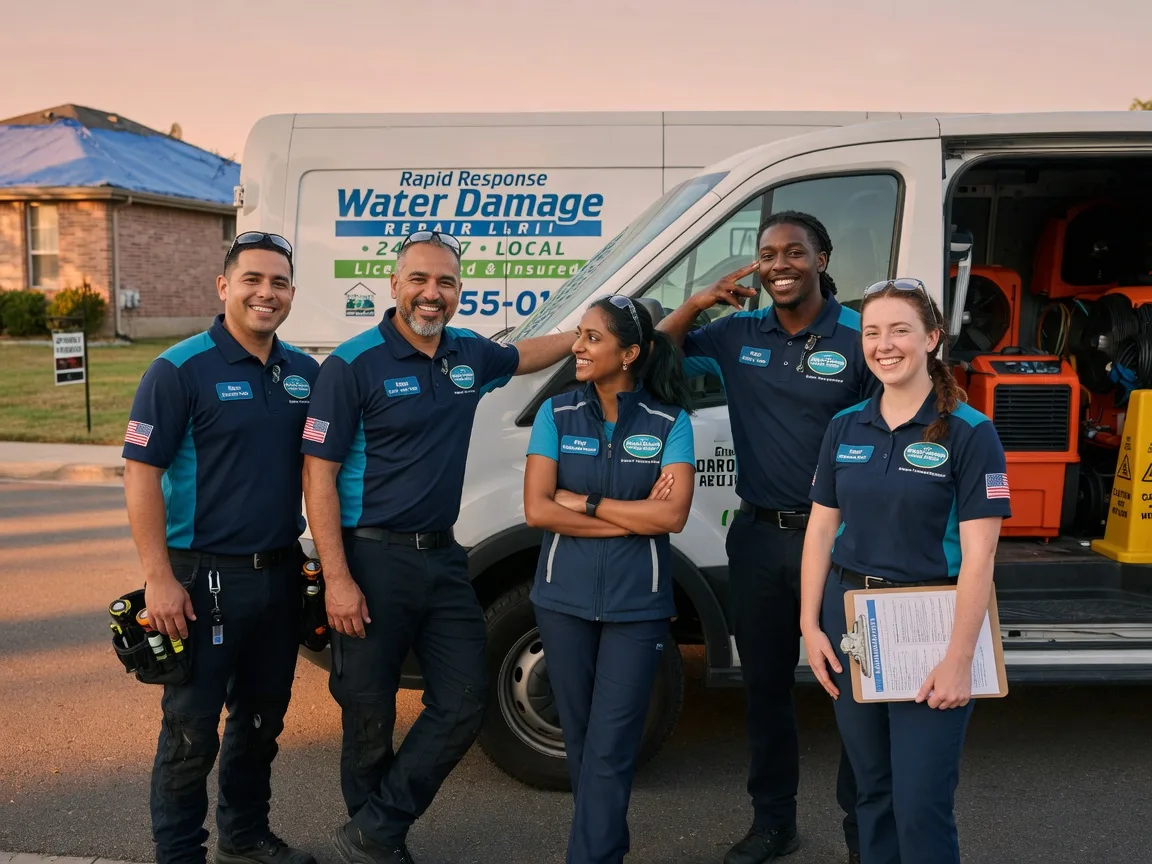 Water Damage Restoration company in Bauxite, AR